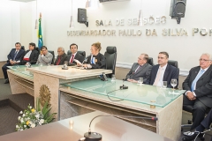 Posse dos novos dirigentes do TRT/CE