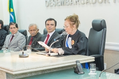 Posse dos novos dirigentes do TRT/CE