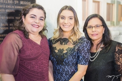 Sandra, Paula e Valéria Lima Verde