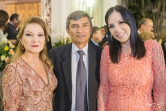 Sônia Costa, Plauto Porto e Vanessa Cabral