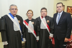 Tarcísio Guedes Lima Verde, Maria José Girão, Durval César de Vasconcelos Maia e Gleidson Mota