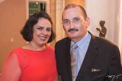 Valéria e Franzé Gomes