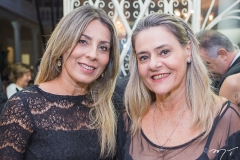 Viena Ponce de Leão e Ana Eugênia Cavalcante