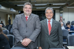 Abimael Carvalho e Ernandes Oliveira