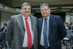 Abimael Carvalho e Hélio Leitão
