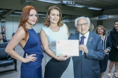Ana e Bleine Queiroz e João Gonçalves de Lemos