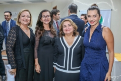 Ana Paula Araújo, Sônia Cavalcante, Maria Vital e Márcia Travessoni
