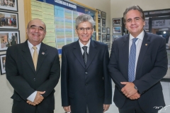 Antonino Carvalho, Pádua Lopes e Ricardo Bacelar