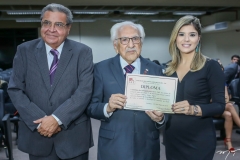 Antonio Vasques, João Gonçalves de Lemos e Roberta Vasques