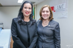 Christiane Leitão e Francilene Gomes