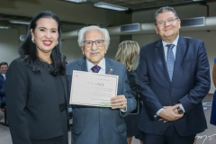 Christiane Leitão, João Gonçalves de Lemos e Hélio Leitão