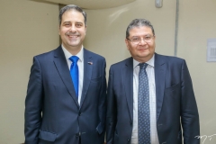 Erinaldo Dantas e Hélio Leitão