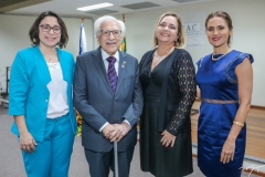 Helena Sampaio, João Gonçalves de Lemos, Ana Paula Araújo e Manoela Bacelar