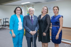Helena Sampaio, João Gonçalves de Lemos, Ana Paula Araújo e Manoela Bacelar