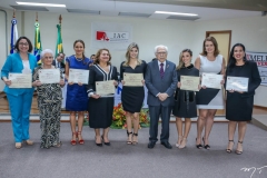 Helena Sampaio, Mirtes Bitu de Lemos, Manoela Bacelar, Maria Vital, Roberta Vasquez, João Gonçalves de Lemos, Roberta Quaranta, Bleine Queiroz e Christiane Leitão