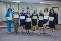 Helena Sampaio, Mirtes Bitu de Lemos, Manoela Bacelar, Maria Vital, Roberta Vasques, Roberta Quaranta, Bleine Queiroz e Christiane Leitão