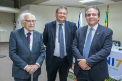 João Gonçalves de Lemos, Hélio Leitão e Ricardo Bacelar