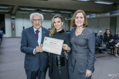 João Gonçalves de Lemos, Roberta Quaranta e Francilene Gomes