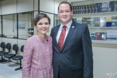 Juliana e Caio Falcão