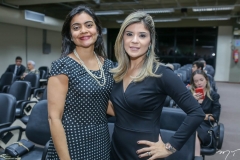 Katherine Mihaliuc e Roberta Vasques