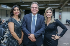 Katherine Mihaliuc, Ricardo Bacelar e Roberta Vasques