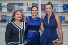 Maria Vital, Manoela Bacelar e Márcia Travessoni