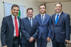 Alcenir Félix, Fernando Martins, Reginaldo Vilar e Erinaldo Dantas
