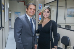 Paulo Carvalho e Roberta Vasques