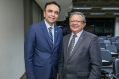 Reginaldo Vilar e José Damasceno