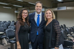 Sônia Cavalcante, Erinaldo Dantas e Ana Paula Araújo
