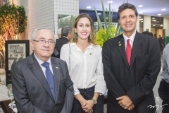 Eduardo Bezerra, Alessandra Grangeiro e Marcos Oliveira