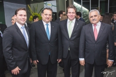 Fábio Albuquerque, Patriolino Dias, Aragão Neto e Emanuel Capistrano