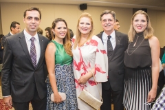 Gama Filho, Beatriz Gama, Valéria Gama, José Carlos Gama e Thaís Gama