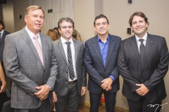 José Simões, Ronaldo Barbosa, Alexandre Pereira e Daniel Simões
