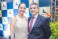 Romina e Marcelo Cavalcante