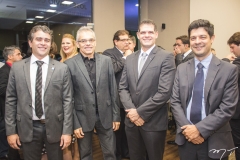Ronaldo Barbosa, Emílio Maciel, Clauzens Duarte e Paulo Pena