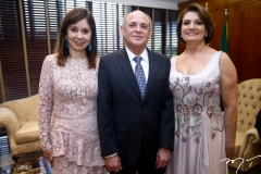 Carmen Inês, Gladyson e Neide Pontes