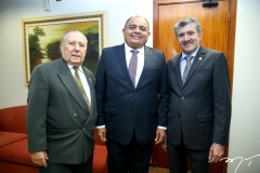 Idalmir Feitosa, Teodoro Santos e Antônio Henrique