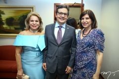 Iracema do Vale, Edilberto Pontes e Marieta Araújo