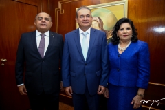 Teodoro Santos, Washington Araújo e Nailde Pinheiro