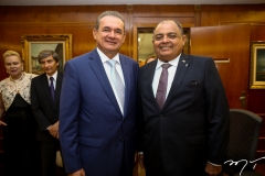 Washington Araújo e Teodoro Santos