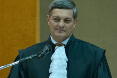 Cerimônia de posse do desembargador Cid Marconi como vice-presidente do TRF5 | Foto: Divulgação/TRF5