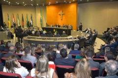 Cerimônia de posse do desembargador Cid Marconi como vice-presidente do TRF5 | Foto: Divulgação/TRF5