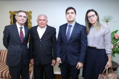 Arnobio Lavor, Ermano Máximo, William Lavor e Débora Lavor