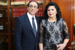 Fernando Nogueira e Nailde Pinheiro