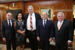Gladyson Pontes, Nailde Pinheiro, Moroni Torgan, Roberto Cláudio e Haroldo Máximo