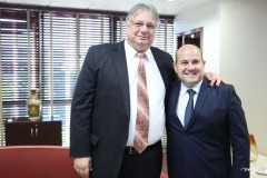 Moroni Torgan e Roberto Cláudio