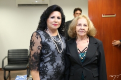 Nailde Pinheiro e Maria José Girão