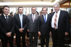 Plácido Rios, Juvêncio Viana, Marcelo Mota, Zezinho Albuquerque e Moroni Torgan