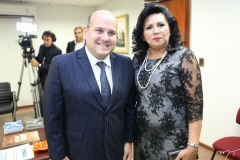 Roberto Cláudio e Nailde Pinheiro